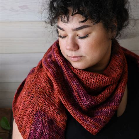 KBB Shawl Pattern – Bad Sheep Yarn.